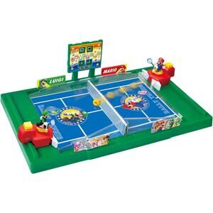 Epoch Everlasting Play Super Mario Rally Tennis Tabletop Action Game NWT